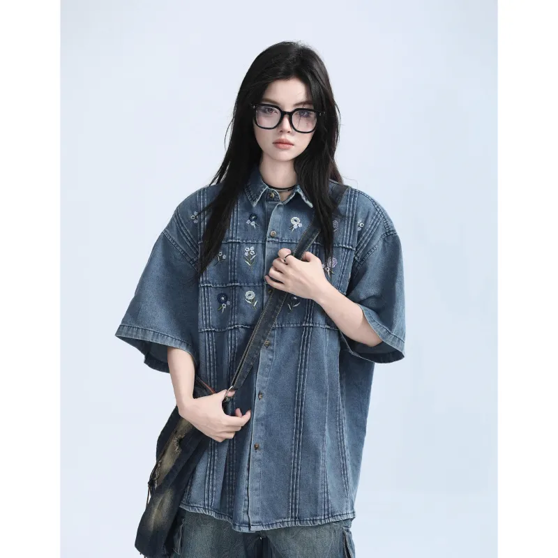 ZONEiD Shirts Unisex Blue-3