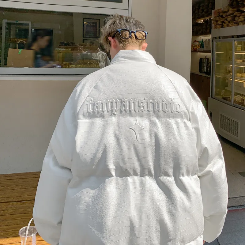 ZONEiD Puffer Jackets Unisex-1