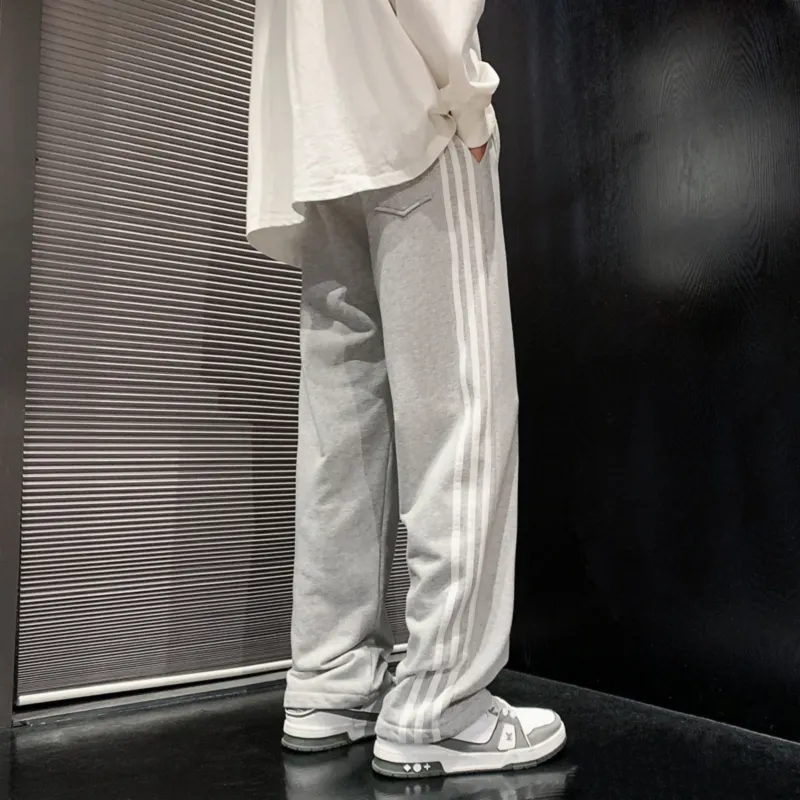 PAINT STAIN Casual Pants Unisex-14