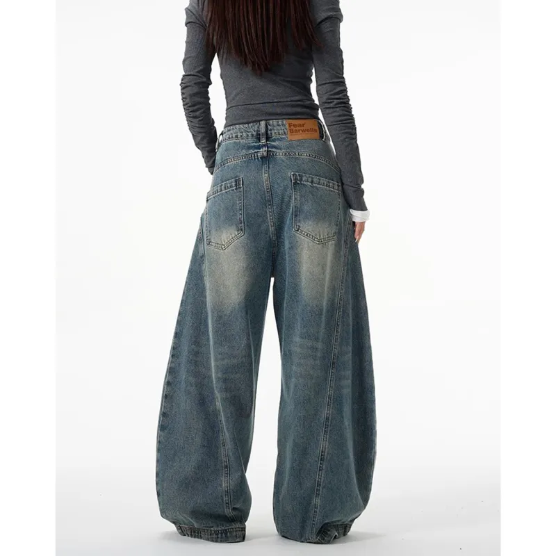 ZONEiD Jeans Unisex Blue-3