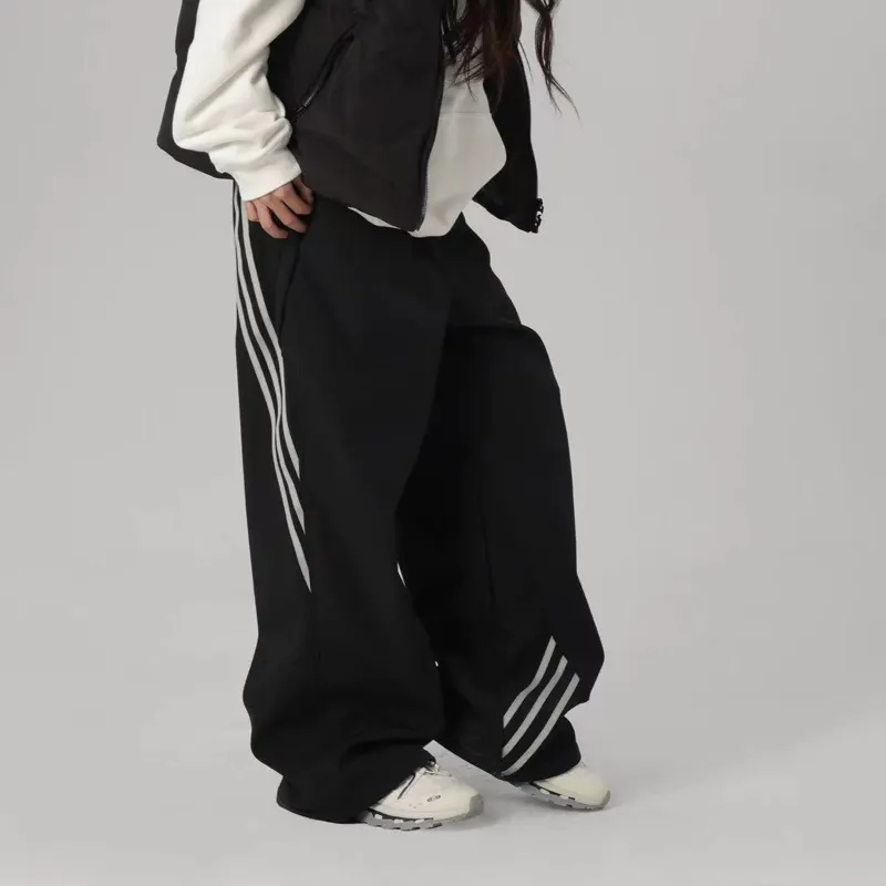 PAINT STAIN Casual Pants Unisex-1