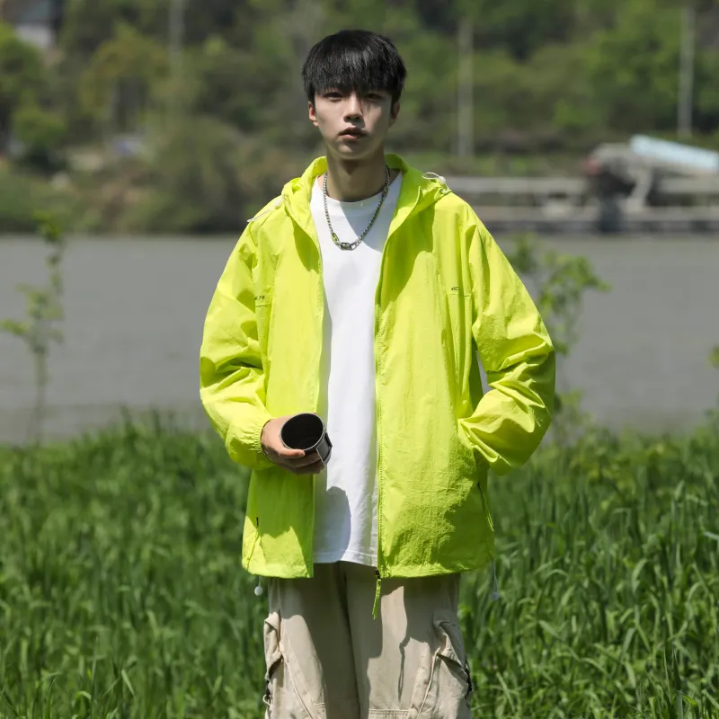 ZONEiD Trench Coats Unisex-7