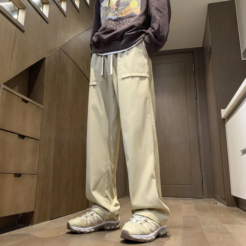 TESTUNG Casual Pants Unisex-32