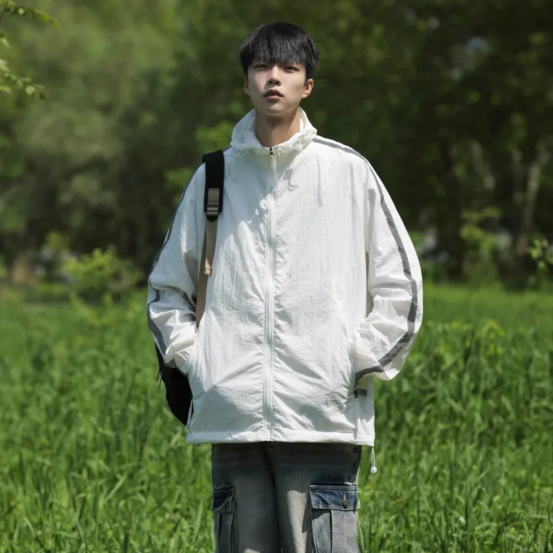 ZONEiD Trench Coats Unisex-3