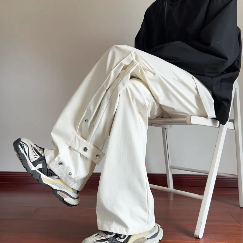 ZONEiD Casual Pants Unisex-22