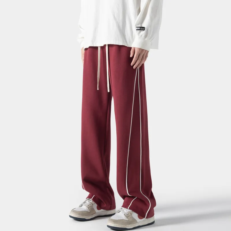 PAINT STAIN Casual Pants Unisex-24