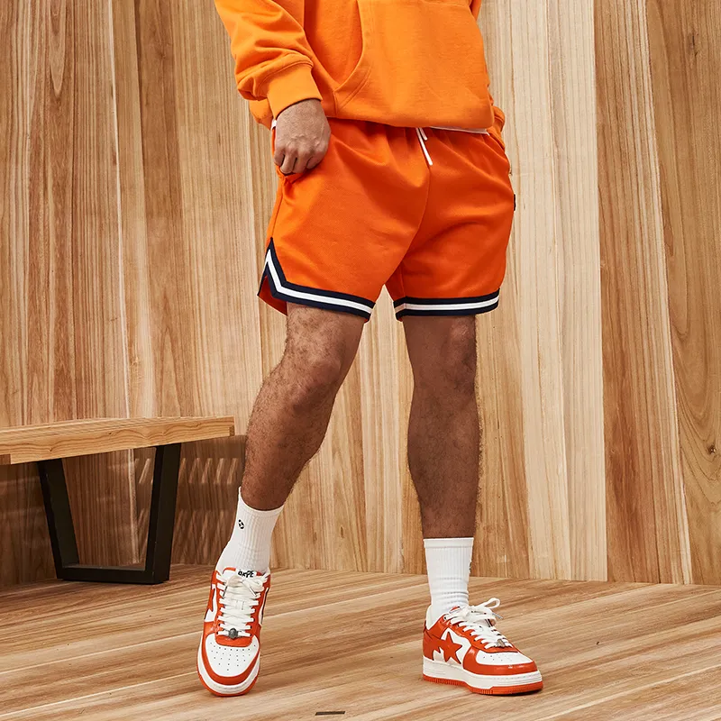 ZONEiD Basketball Shorts Unisex-5