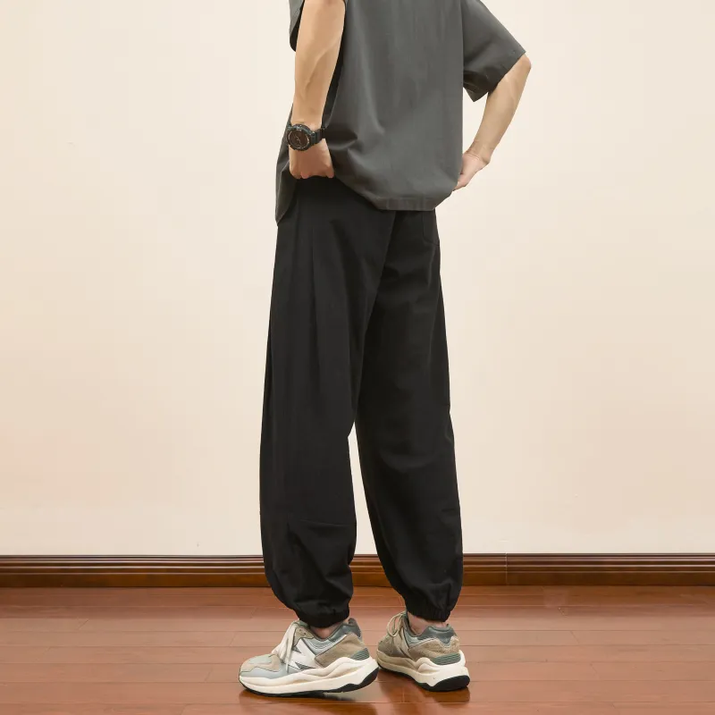 ZONEiD Casual Pants Unisex-3
