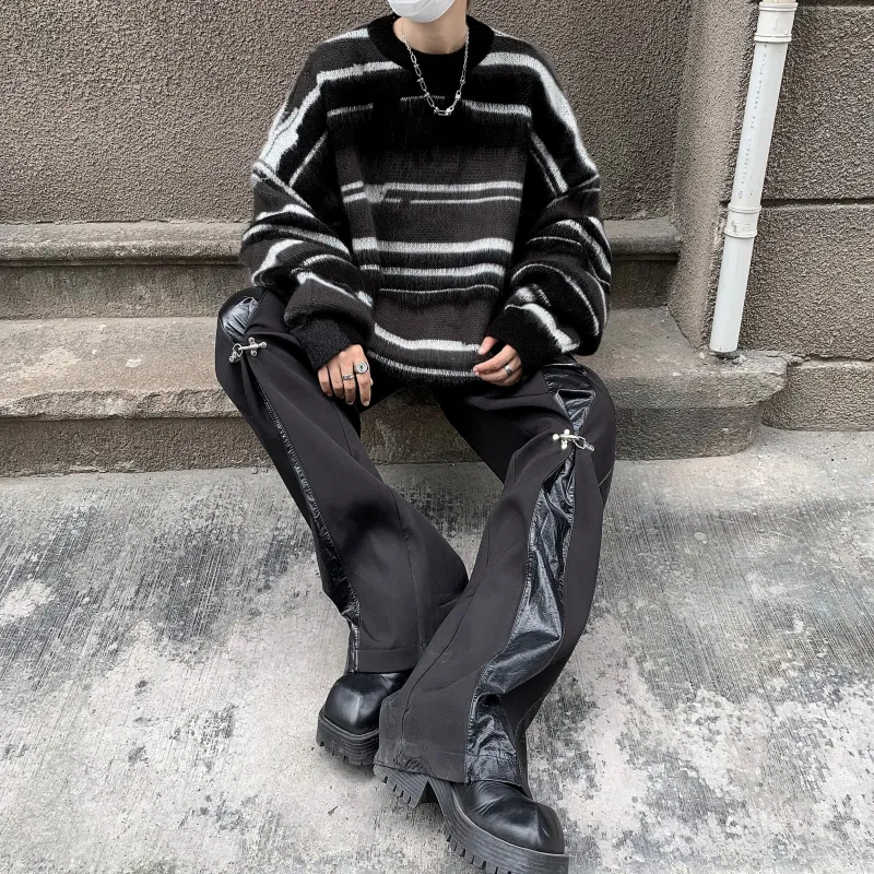 ZONEiD Sweaters Unisex-2