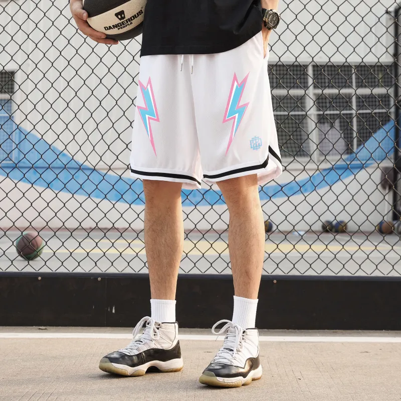 ZONEiD Basketball Shorts Unisex-6