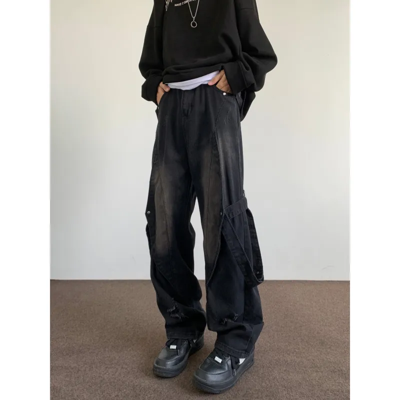 ZONEiD Jeans Unisex-8