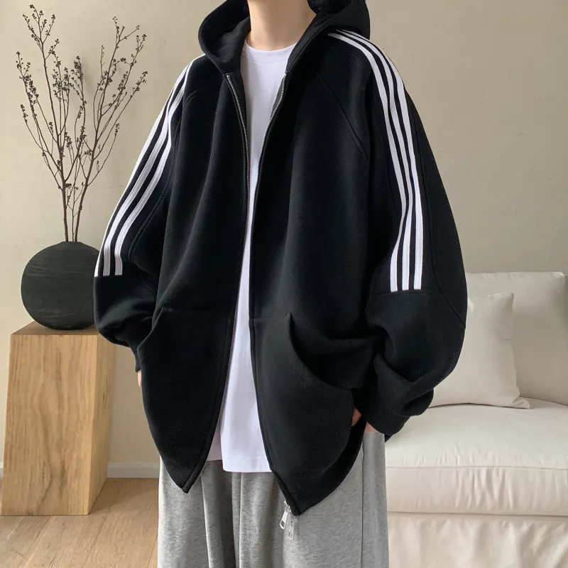 TESTUNG Cardigan Sweatshirt Unisex-13