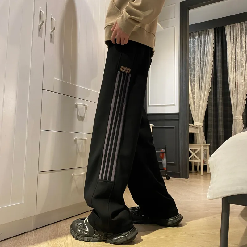 PAINT STAIN Casual Pants Unisex-7