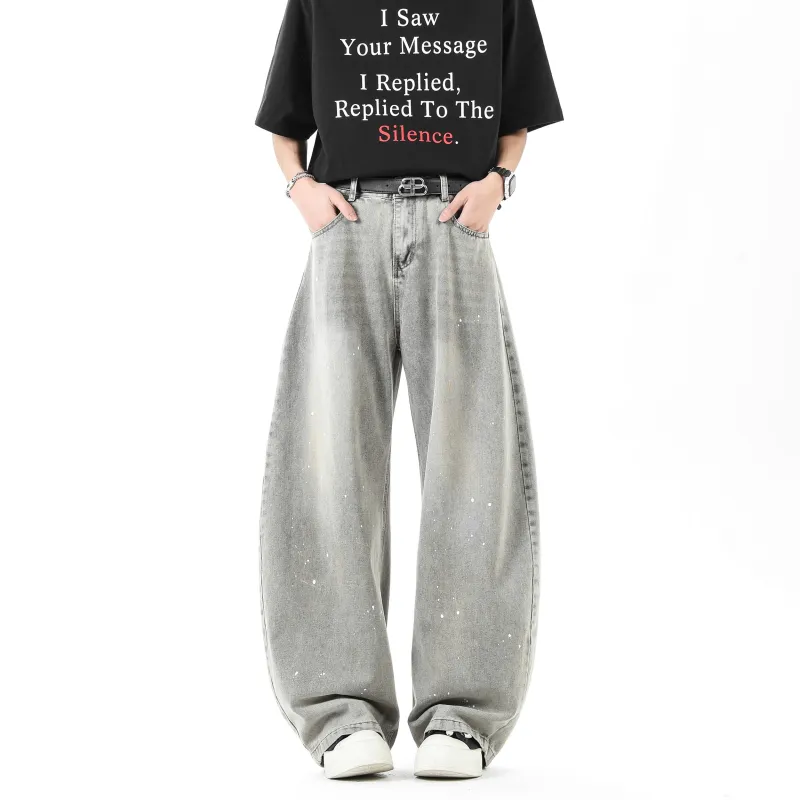 ZONEiD Jeans Unisex Gray-1