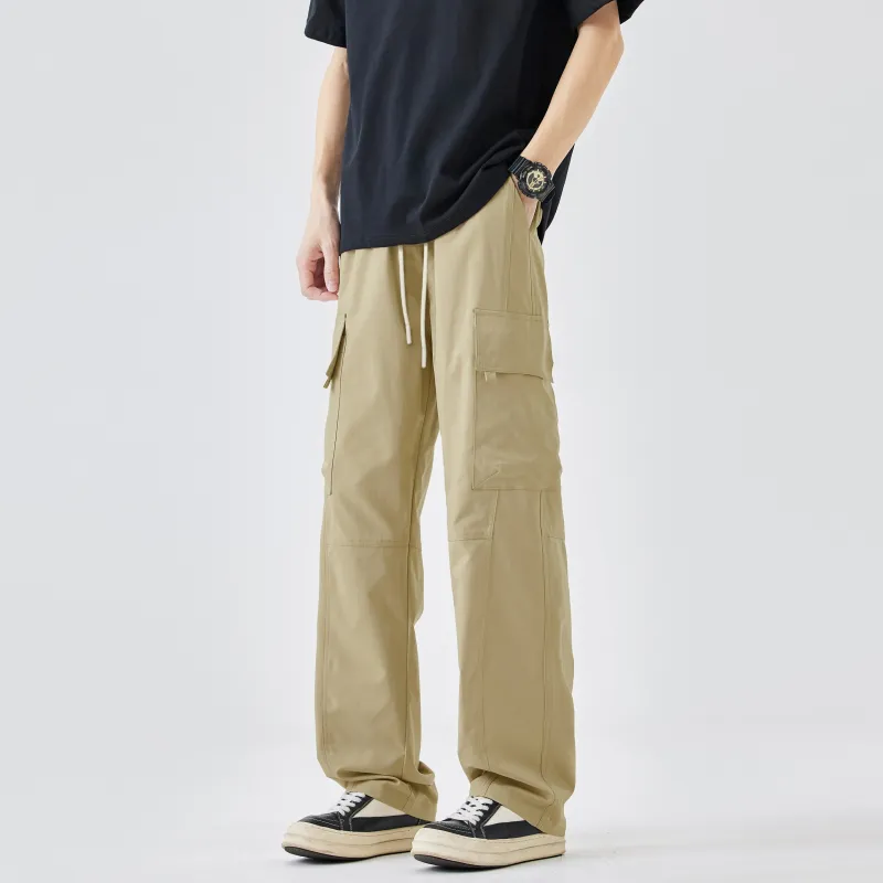 ZONEiD Casual Pants Unisex-9