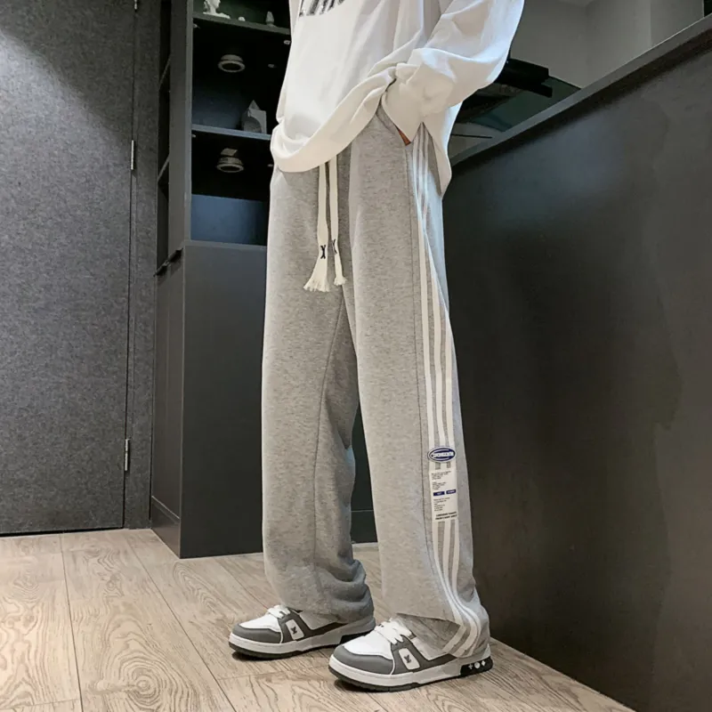 PAINT STAIN Casual Pants Unisex-13