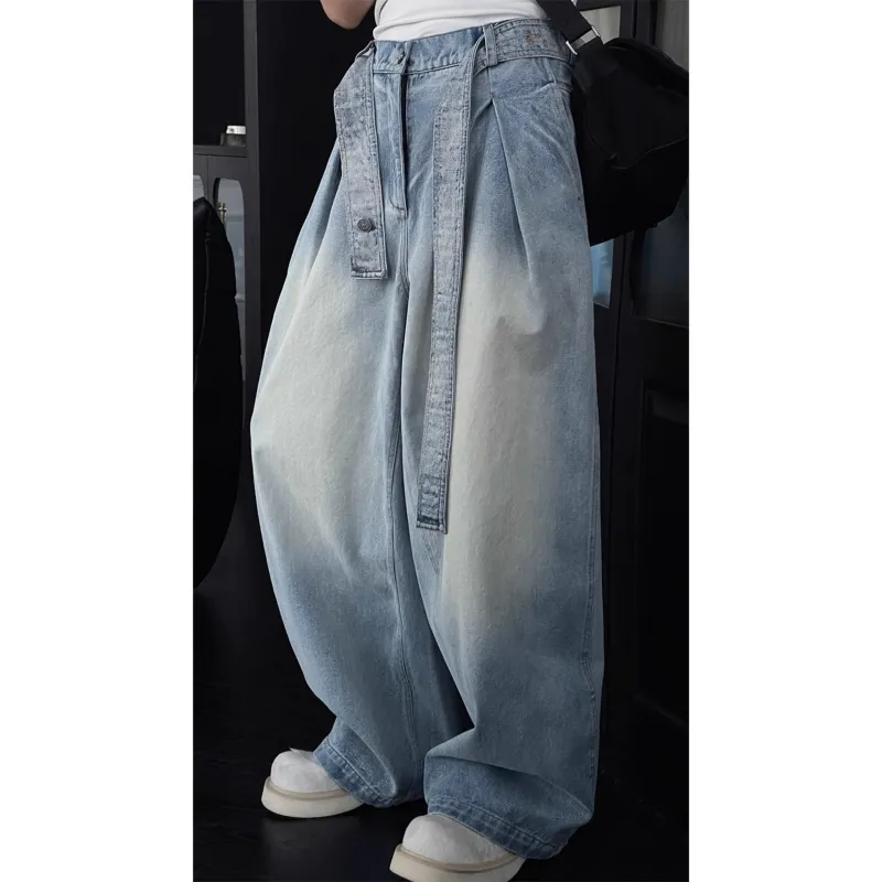 ZONEiD Jeans Unisex Blue-1