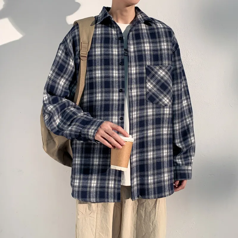 ZONEiD Shirt Unisex Yellow Plaid-15