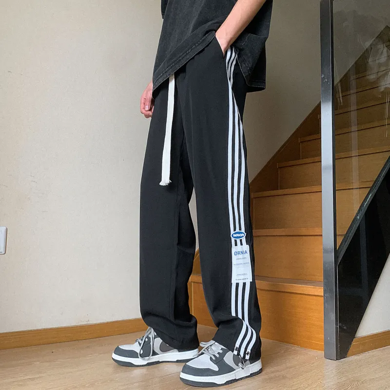 PAINT STAIN Casual Pants Unisex-7