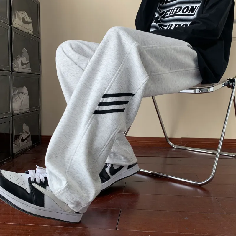 PAINT STAIN Casual Pants Unisex-11