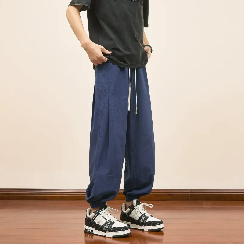 ZONEiD Casual Pants Unisex-5
