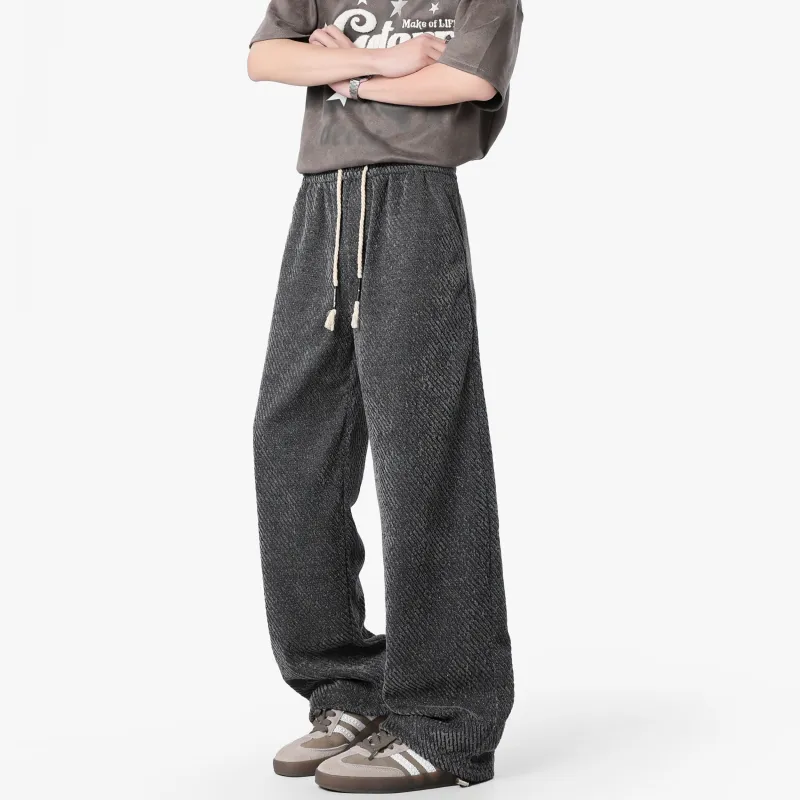 ZONEiD Casual Pants Unisex-2