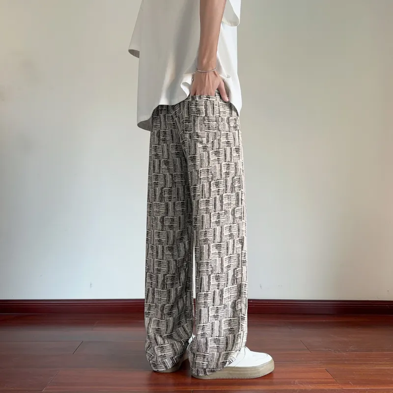 ZONEiD Casual Pants Unisex-3