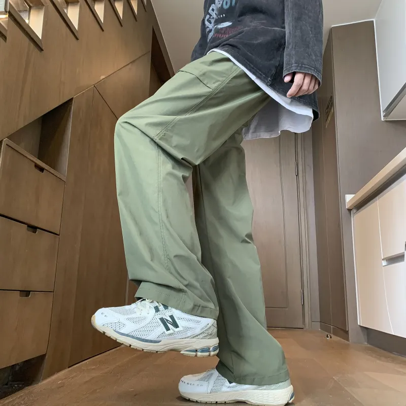 TESTUNG Casual Pants Unisex-21