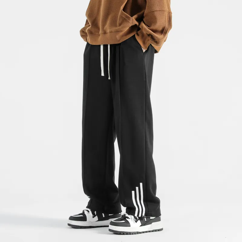 PAINT STAIN Casual Pants Unisex-23
