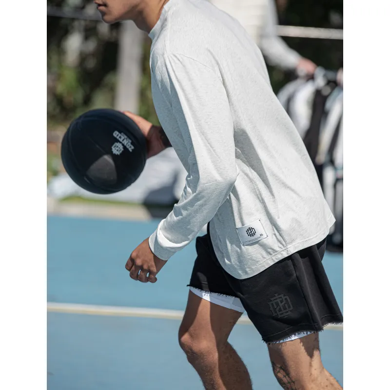 ZONEiD Sports Long Sleeved T Shirt Men's-5