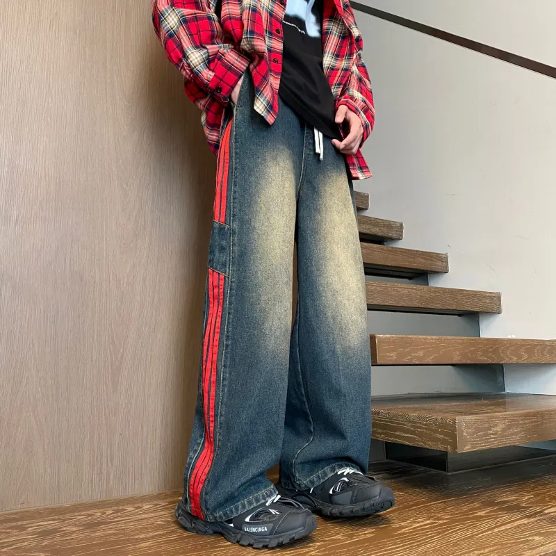 PAINT STAIN Jeans Unisex-9