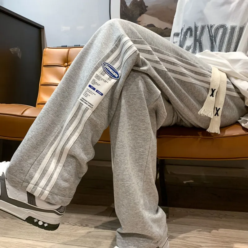 PAINT STAIN Casual Pants Unisex-15