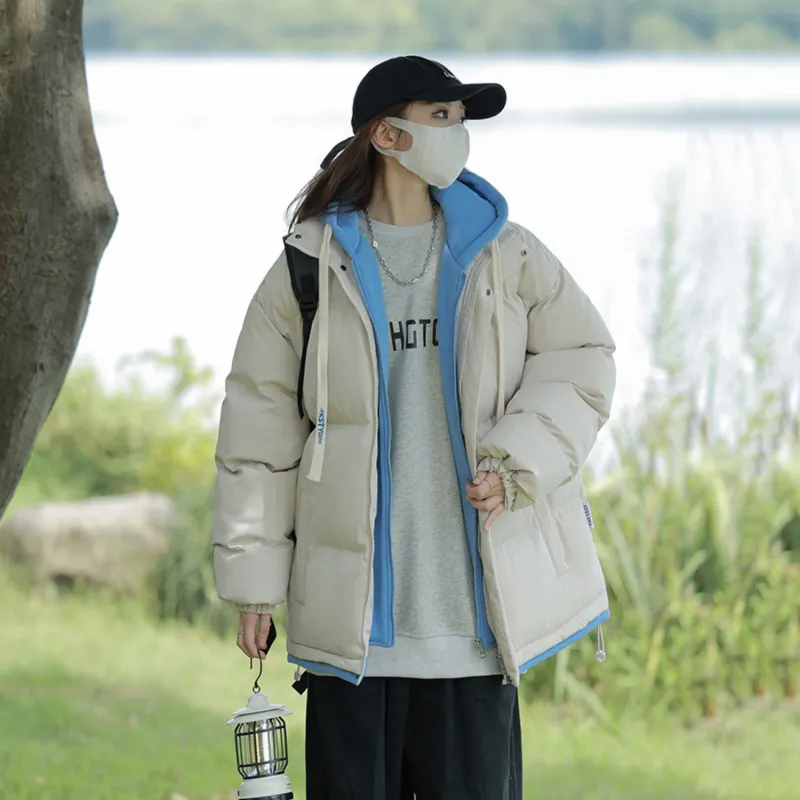 ZONEiD Puffer Jackets Unisex-11