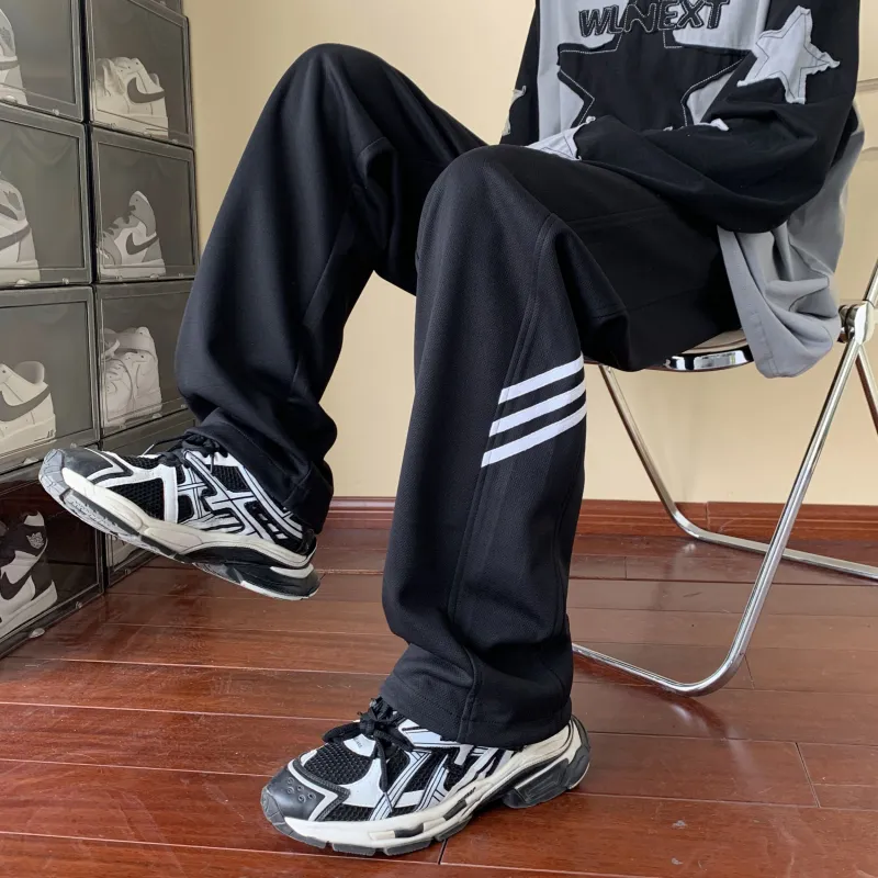 PAINT STAIN Casual Pants Unisex-4
