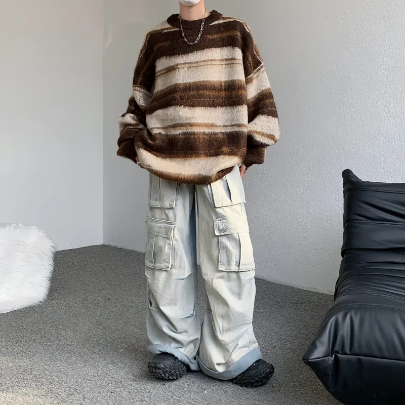 ZONEiD Sweaters Unisex-8