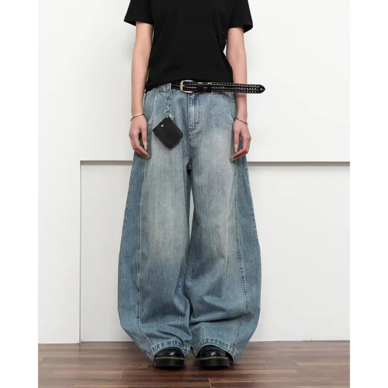 TESTUNG Jeans Unisex Classic Blue-2