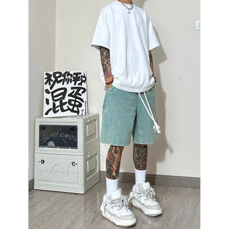ZONEiD Casual Shorts Unisex-14