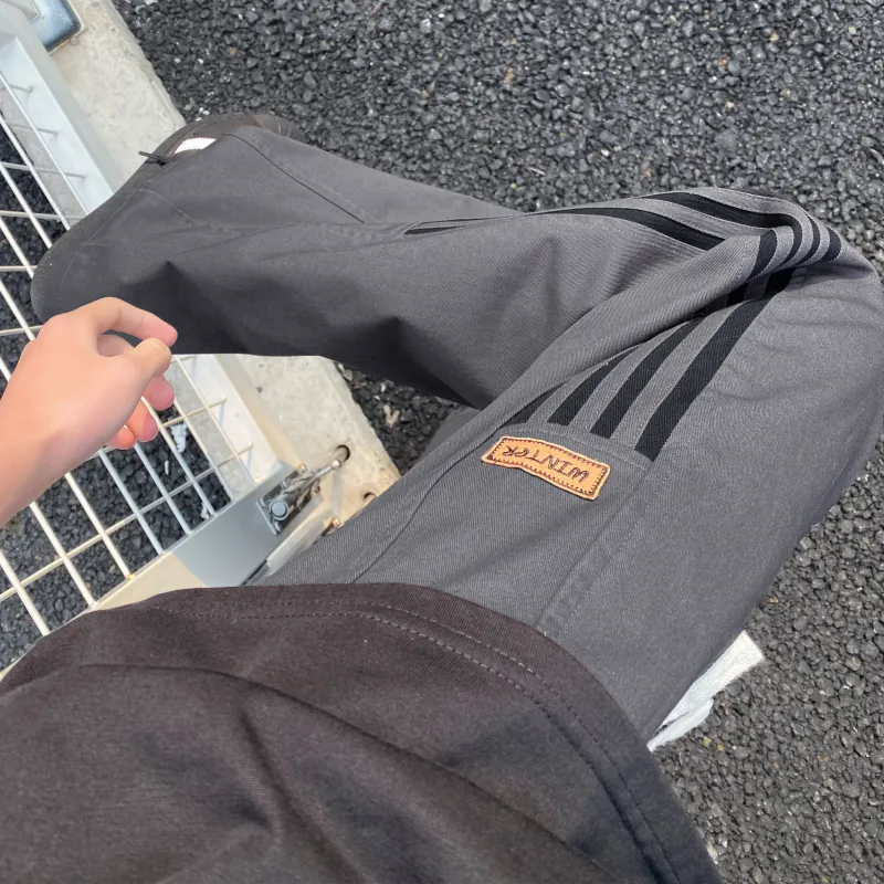 ZONEiD Casual Pants Unisex-19