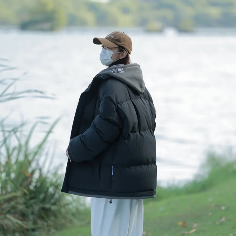 ZONEiD Puffer Jackets Unisex-6