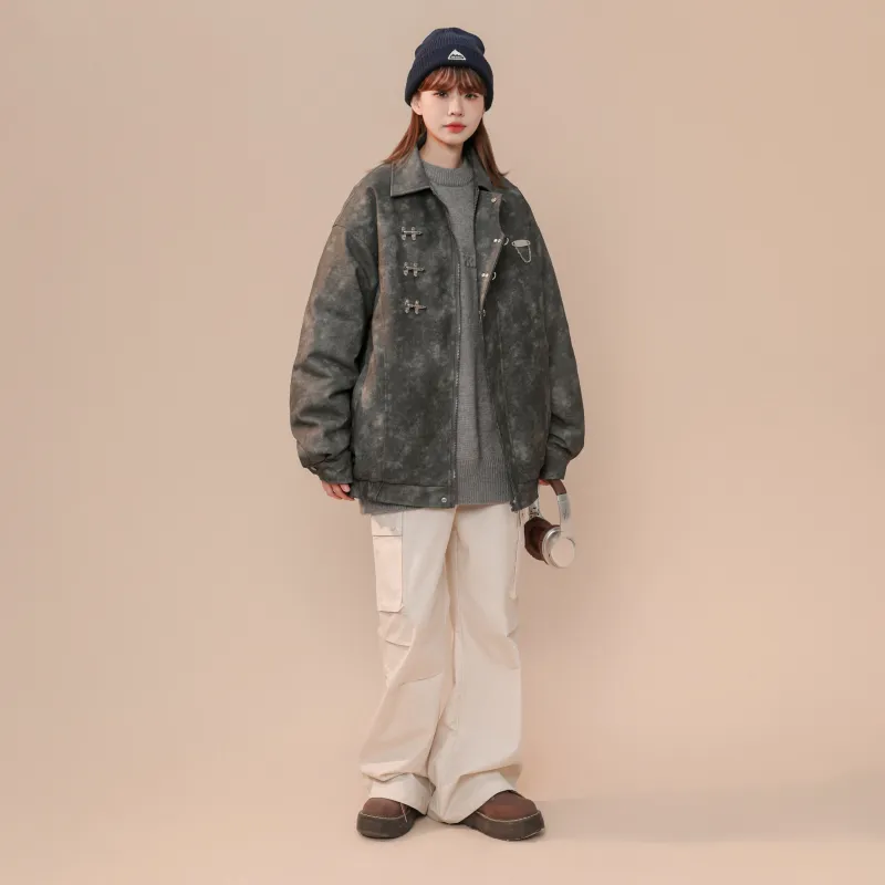 ZONEiD Puffer Jackets Unisex-4