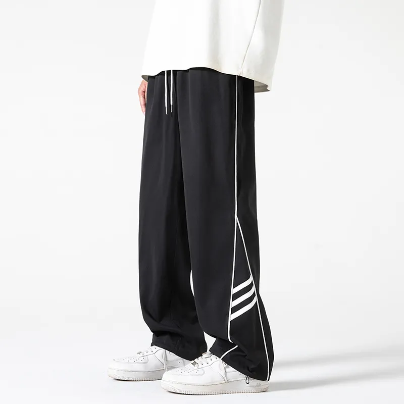 PAINT STAIN Casual Pants Unisex-35