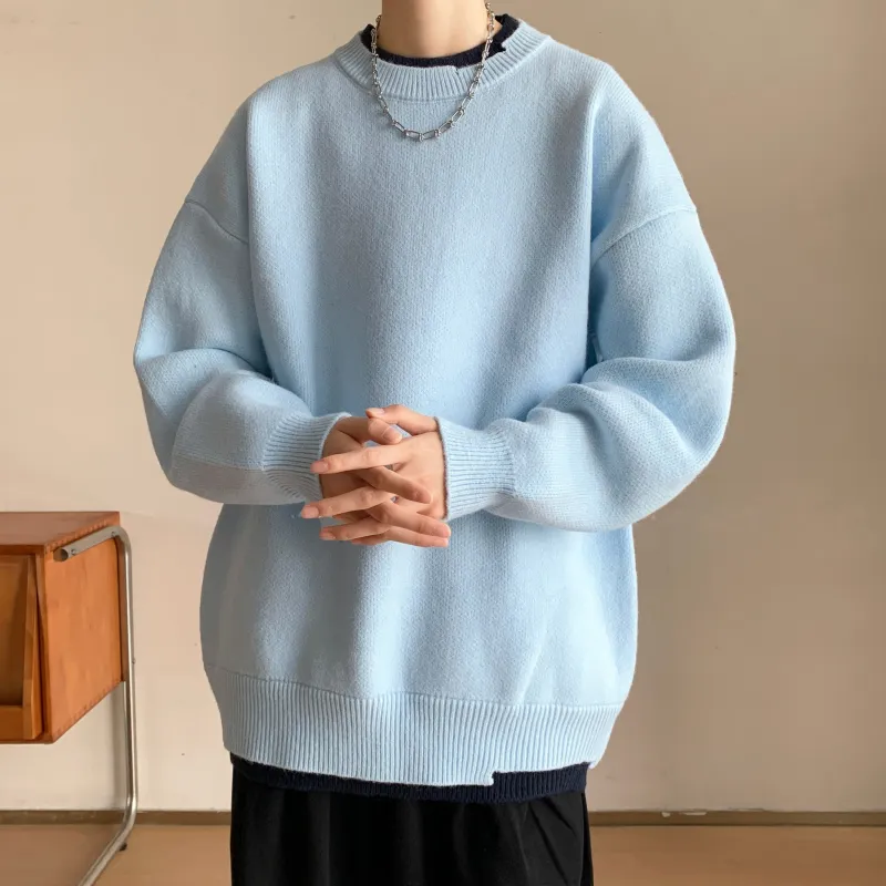 ZONEiD Sweaters Unisex-12