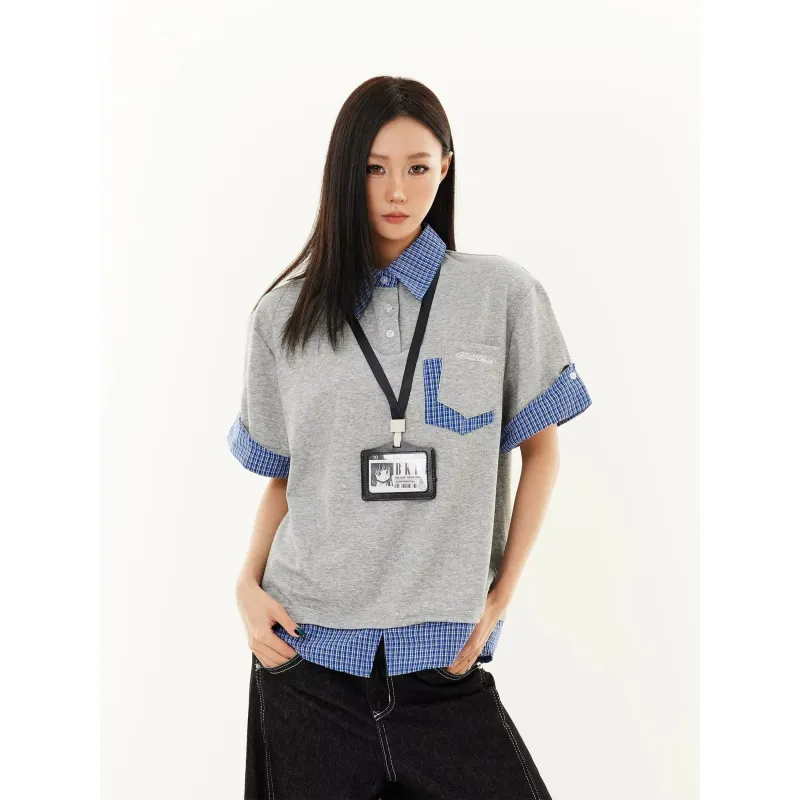 ZONEiD Polo Shirts Unisex-1