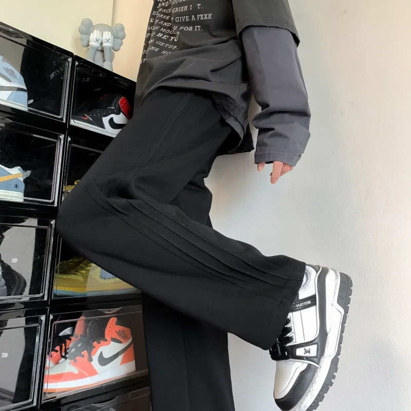 WELTER EXPERIMENT Casual Pants Unisex-4