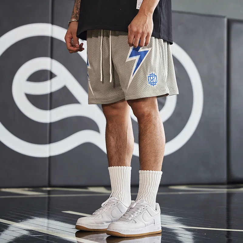 ZONEiD Basketball Shorts Unisex-9