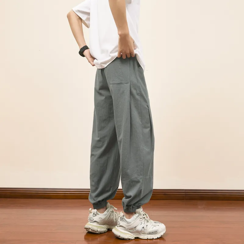 ZONEiD Casual Pants Unisex-11