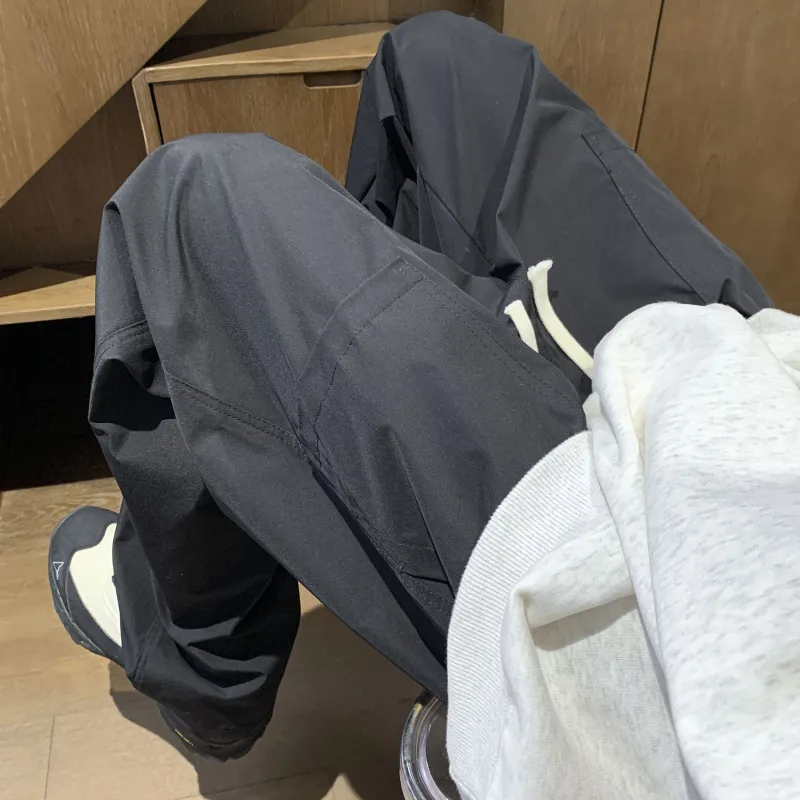 TESTUNG Casual Pants Unisex-10
