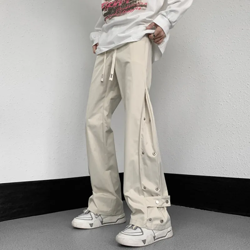 TESTUNG Casual Pants Unisex-13