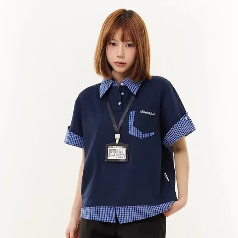 ZONEiD Polo Shirts Unisex-5
