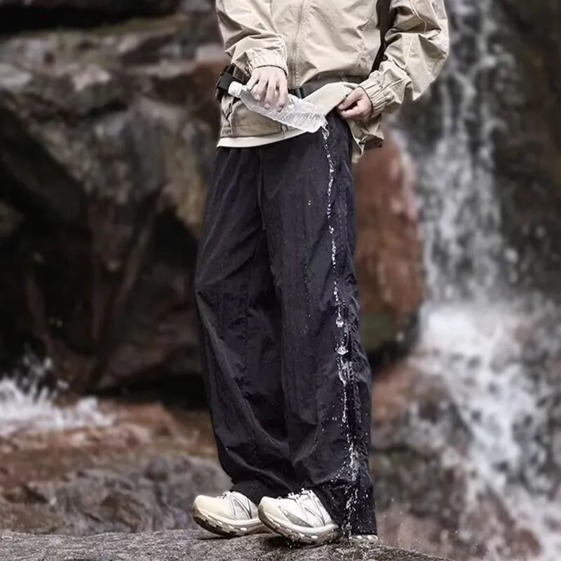 ZONEiD Casual Pants Unisex-5